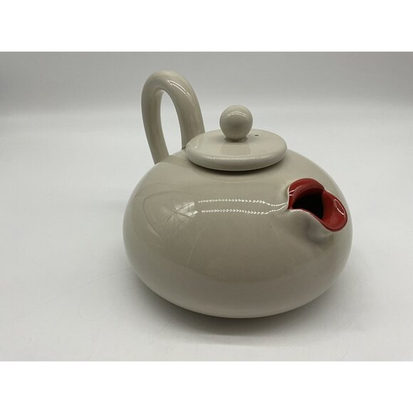 Vintage Fitz & Floyd Marilyn Monroe "Lip Service" Tea Pot 1978 Ceramic Japan - Picture 7 of 16